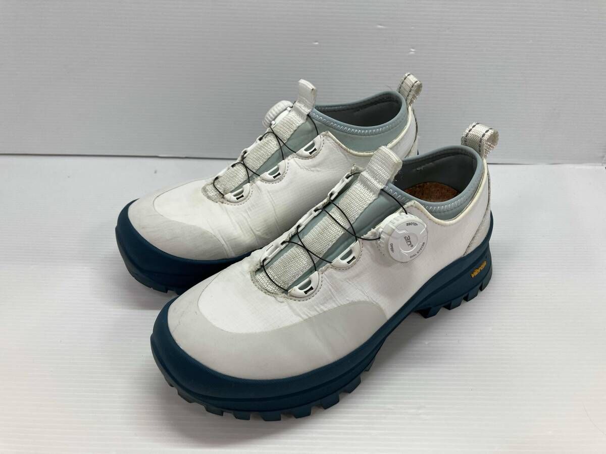 スニーカー PG OLIVER LIGHT WHT BLU 39 24.5 cm