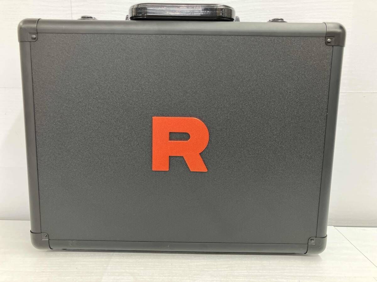 ポケットモンスター ロケット団の栄光 アタッシュケース ポケモンカード用 本体のみ ブラック