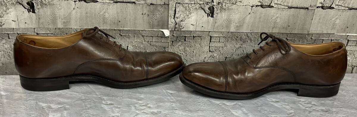 CROCKETT&JONES クロケット&ジョーンズ HALLAM ハラム 革靴 ストレート