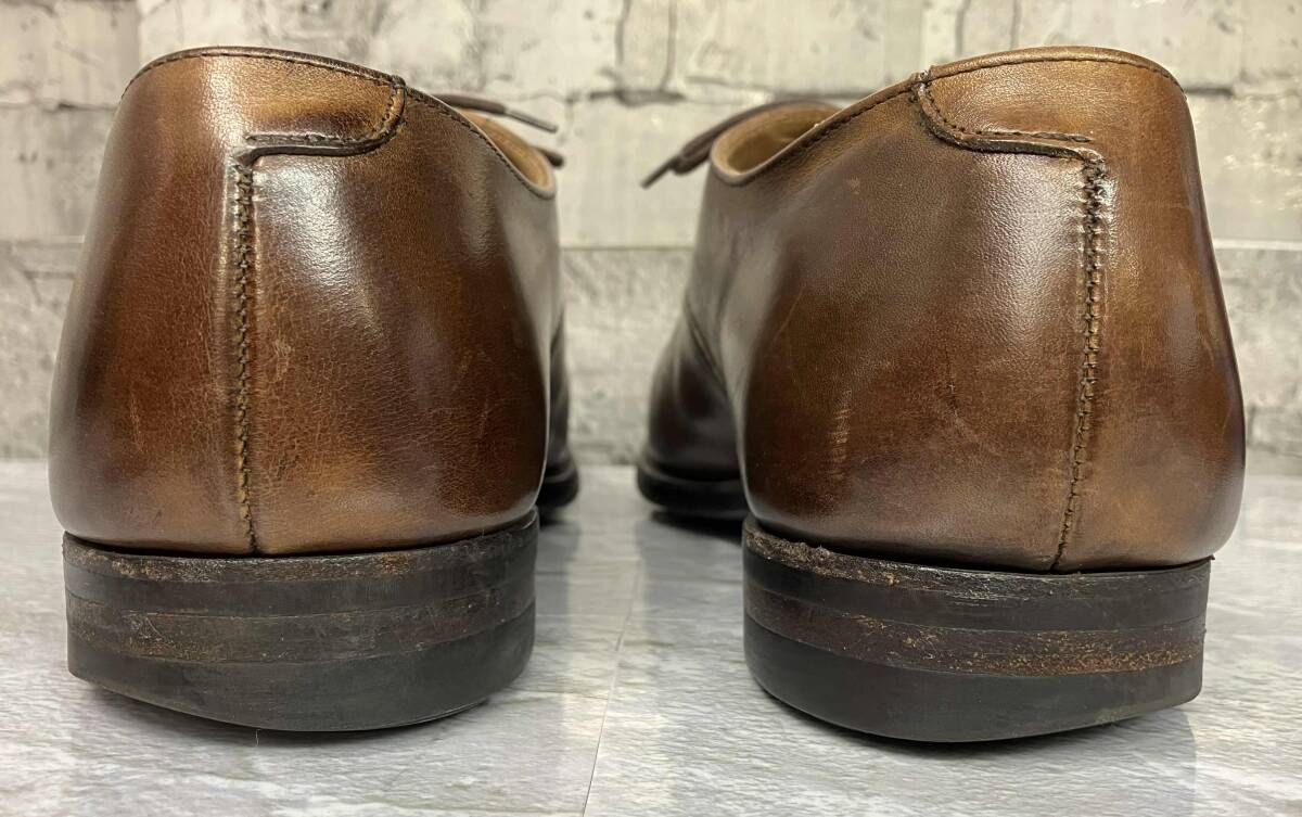 CROCKETT&JONES クロケット&ジョーンズ HALLAM ハラム 革靴 ストレート