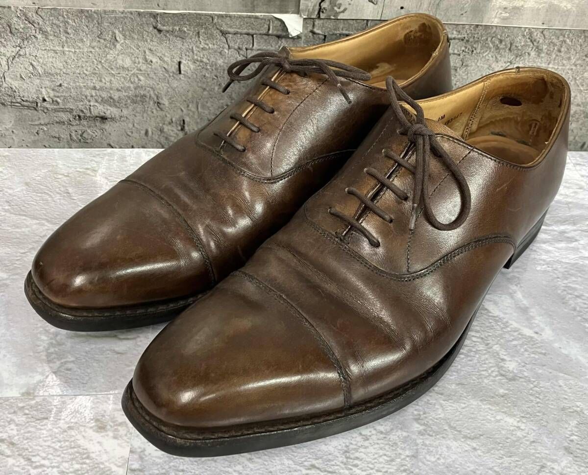 CROCKETT&JONES クロケット&ジョーンズ HALLAM ハラム 革靴 ストレート