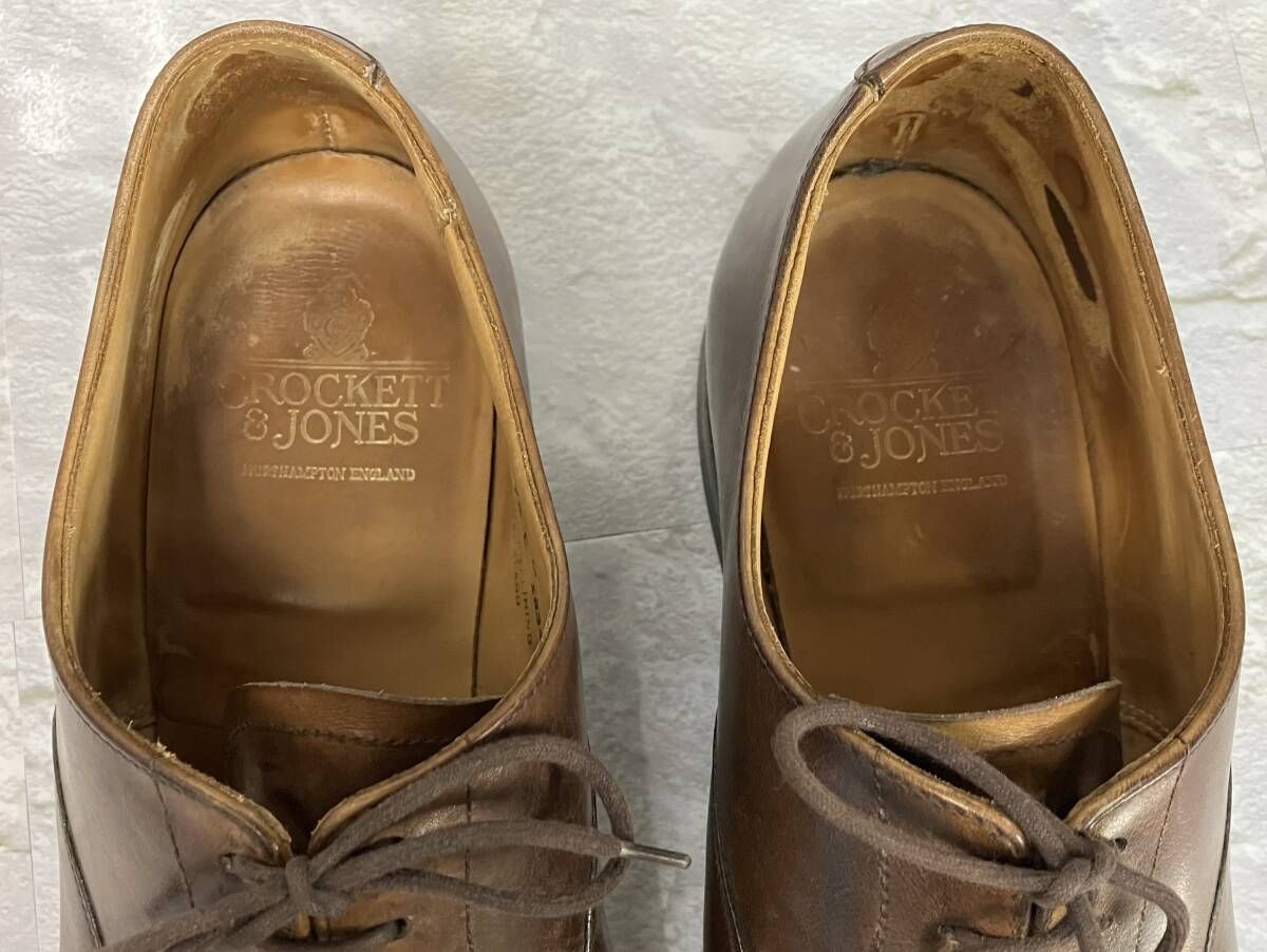 CROCKETT&JONES クロケット&ジョーンズ HALLAM ハラム 革靴 ストレート