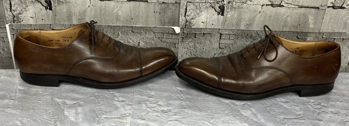 CROCKETT&JONES クロケット&ジョーンズ HALLAM ハラム 革靴 ストレート