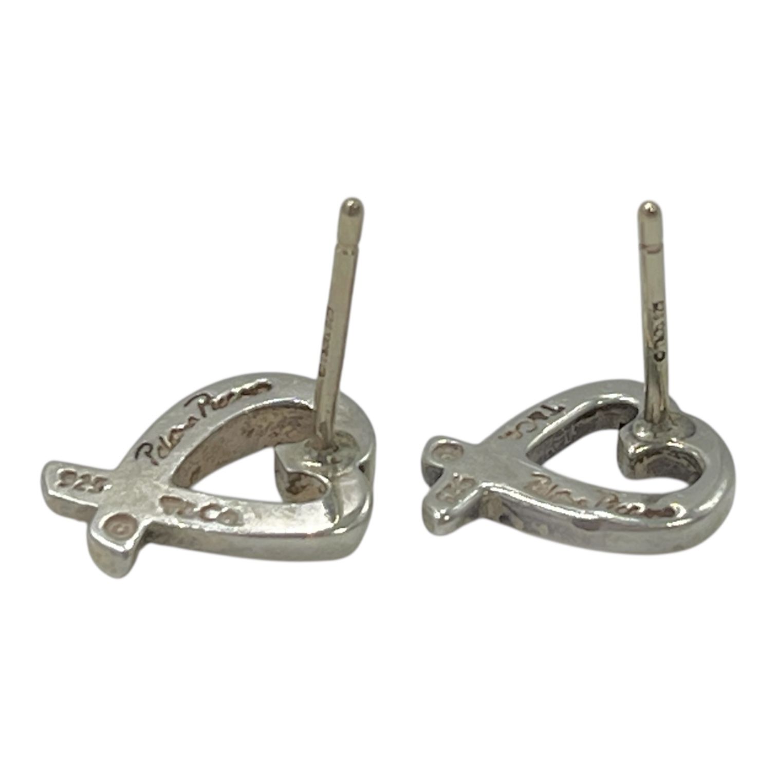 中古】TIFFANY&Co. ティファニー ラビングハート ピアス パロマ