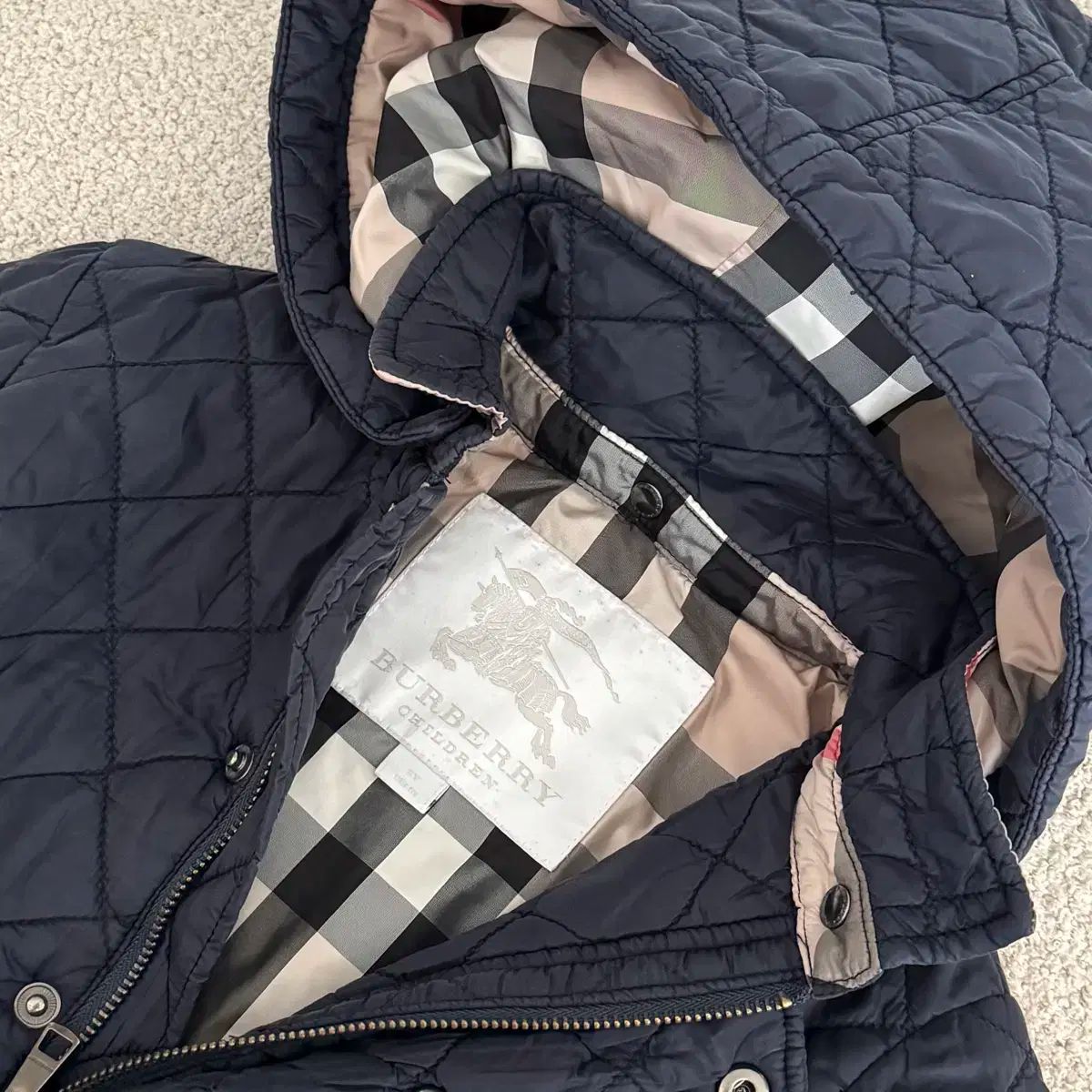 キッズ キルティングジャケット