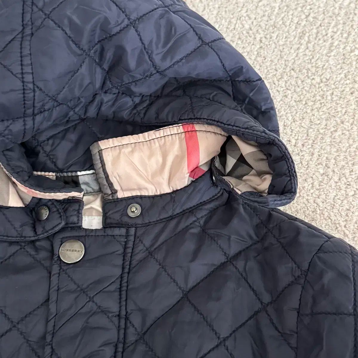 キルティングジャケット