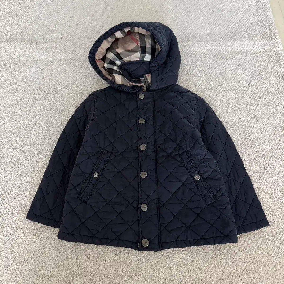 バーバリー キッズ キルティングジャケット 3 y