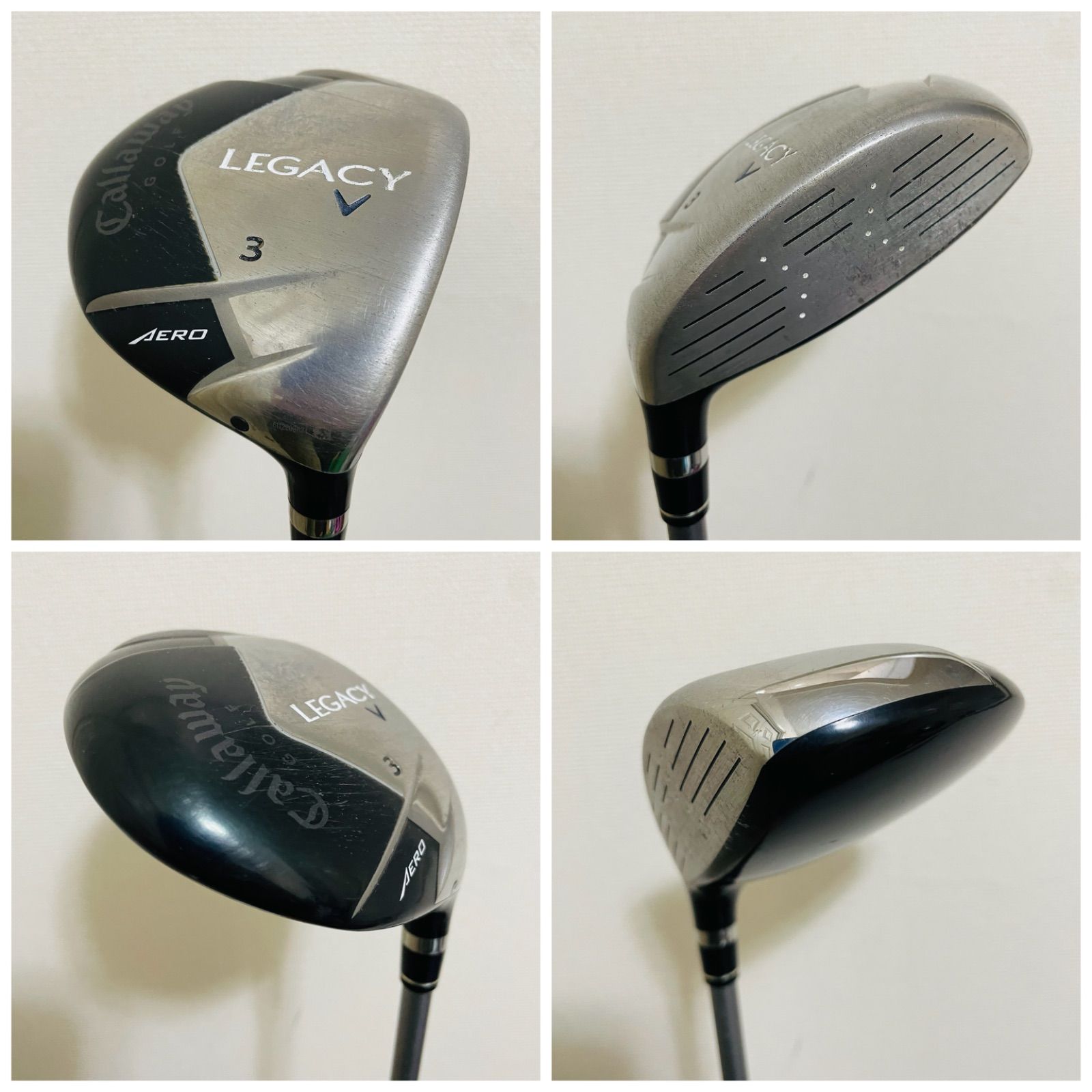 キャロウェイ　レガシー　ゴルフクラブ　アイアンレディースセット　右利き 8866 Callaway LEGACY キャロウェイ レガシー レディース 右利き 女性