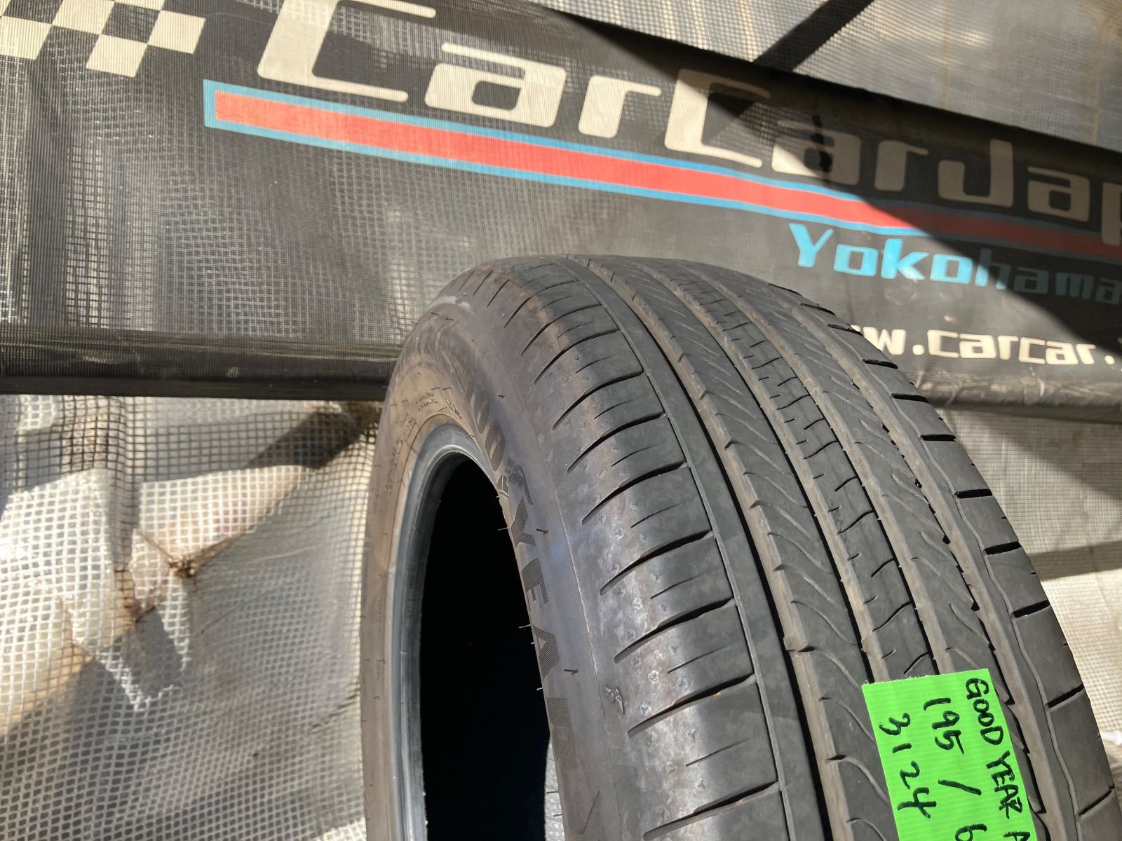 送料込み] 195/60R16 89H 2024年製 GOOD YEAR ASSURANCE TRIPLEMAX2