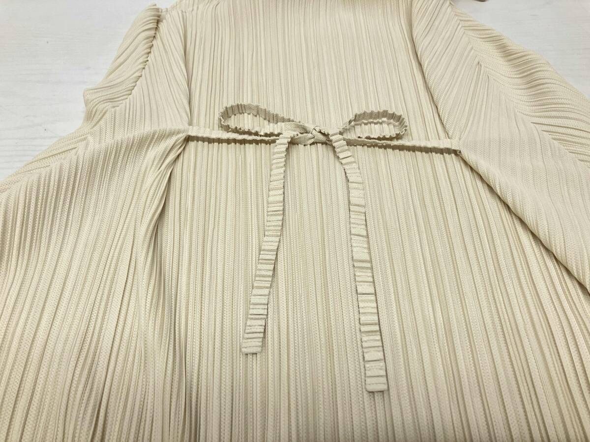 pleats please プリーツプリーズ PP91-JH552 ワンピース アイボリー IV