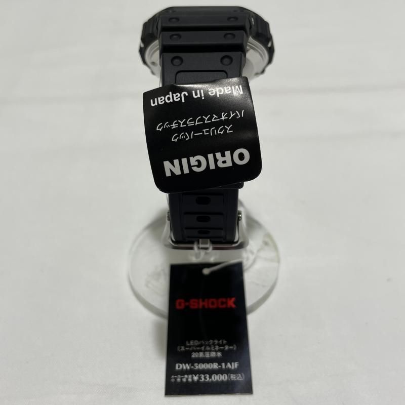 【中古】G-SHOCK DW-5000R-1AJF /箱なし[19][240019507348] 中古】G-SHOCK DW-5000R-1AJF /箱なし[19][240019507348] - メルカリ