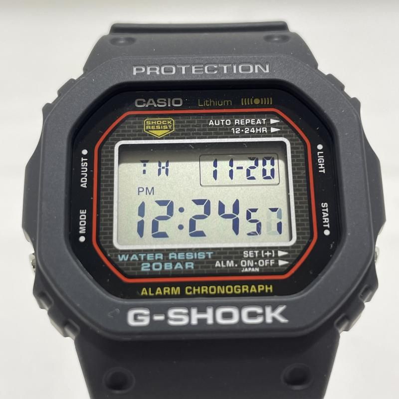 【中古】G-SHOCK DW-5000R-1AJF /箱なし[19][240019507348] 中古】G-SHOCK DW-5000R-1AJF /箱なし[19][240019507348] - メルカリ