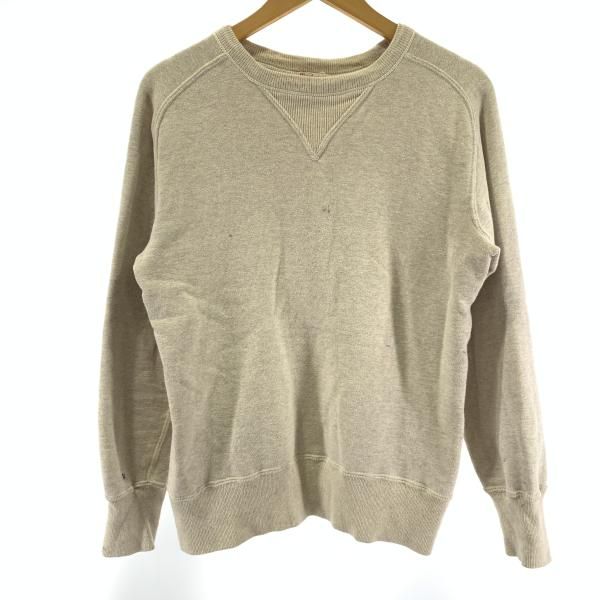 ウエアハウス Lot 404 フリーダムスリーブ 両Vスウェット ツートン針 