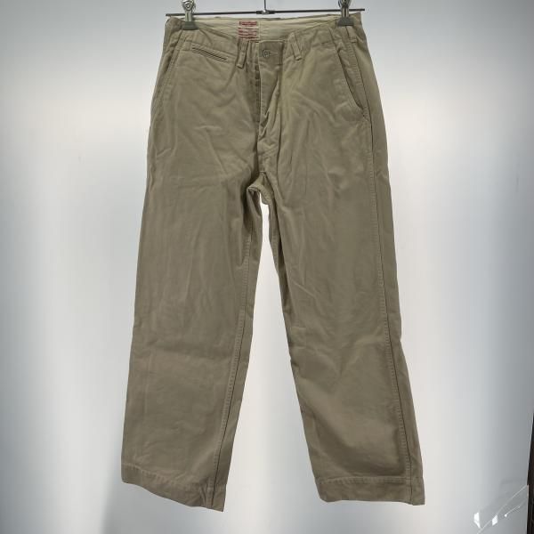 中古】TCB Jeans Stay Gold Chino サイズW31 41 Khakiステイゴールド