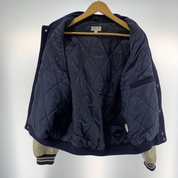 中古】BOSS サントリーボスジャン スタジャン ネイビー×ベージュ[19 