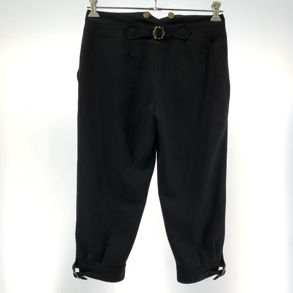 PRADA クロップド丈スラックス ブラック サイズ42 プラダ 19
