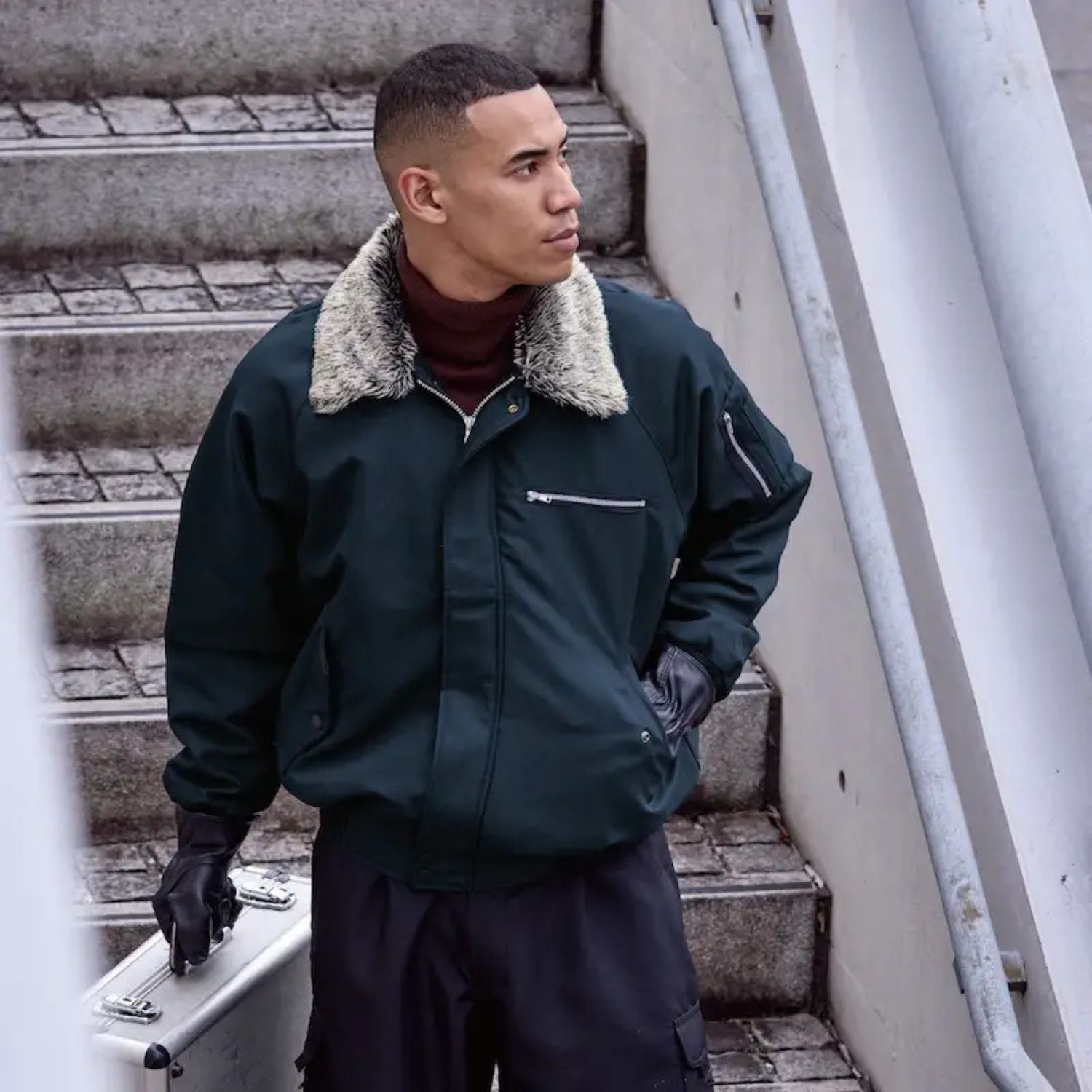 新品】 村上被服 HOOH 2000 パイロットジャンパー [ネイビー] サイズM