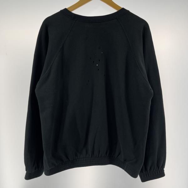 中古】NUMBER(N)INE 01ssタイム期散弾跡 ドクロプリントスウェット