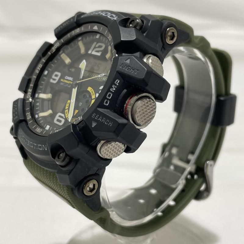 G SHOCK GG 1000 1 A 3 JF MASTER OF LAND CASIO ジーショック カシオ マッドマスター グリーン 19