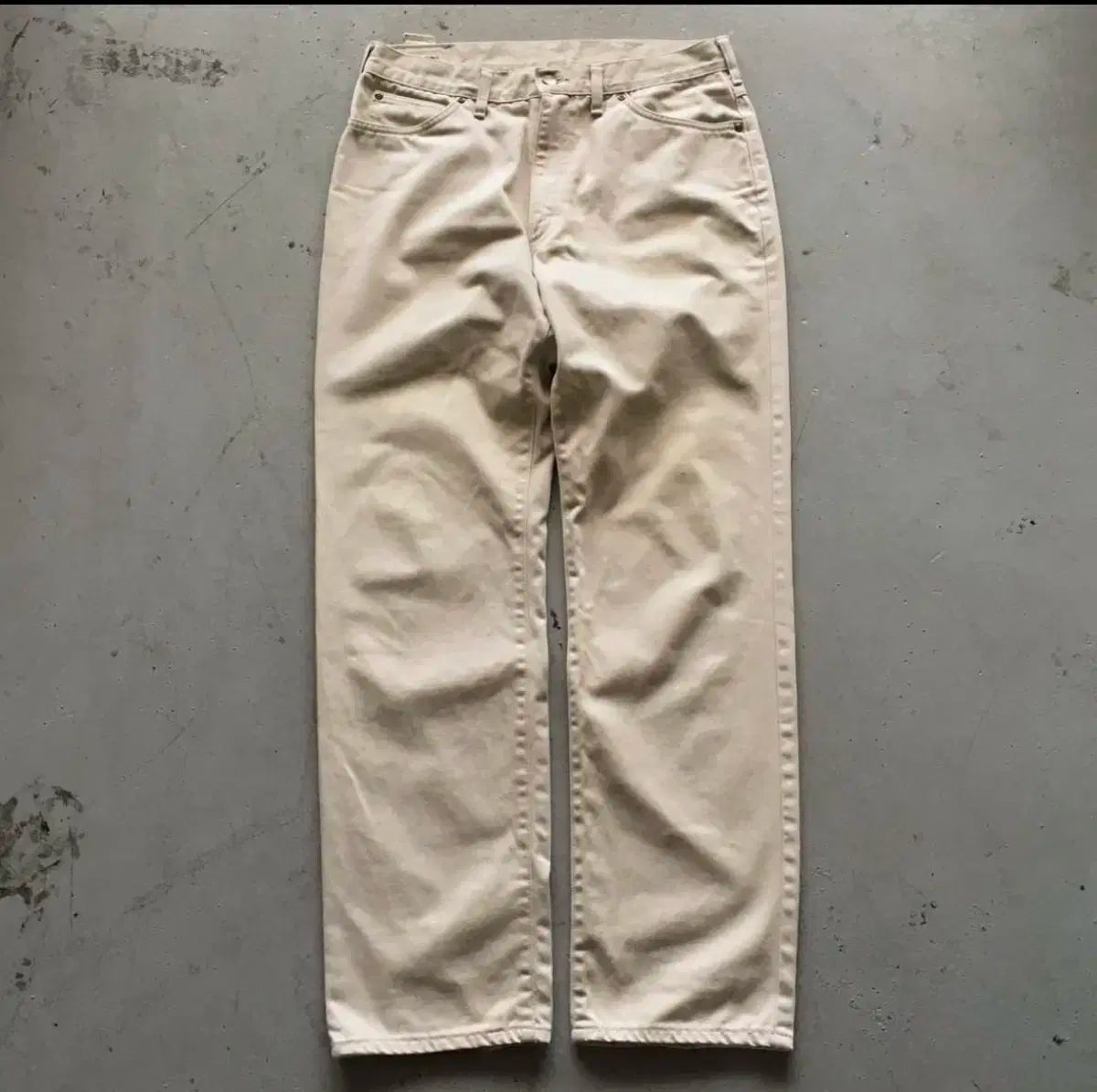 made in japan Lee コットン パンツ