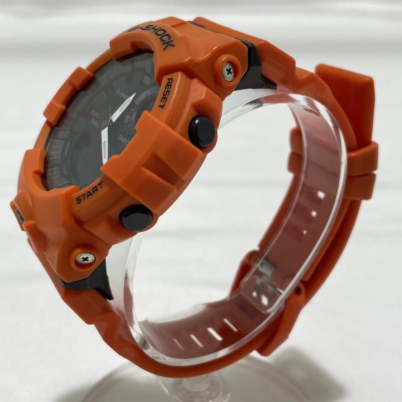 G SHOCK GBA 800 LU 1 AJF オレンジ 箱なし 19