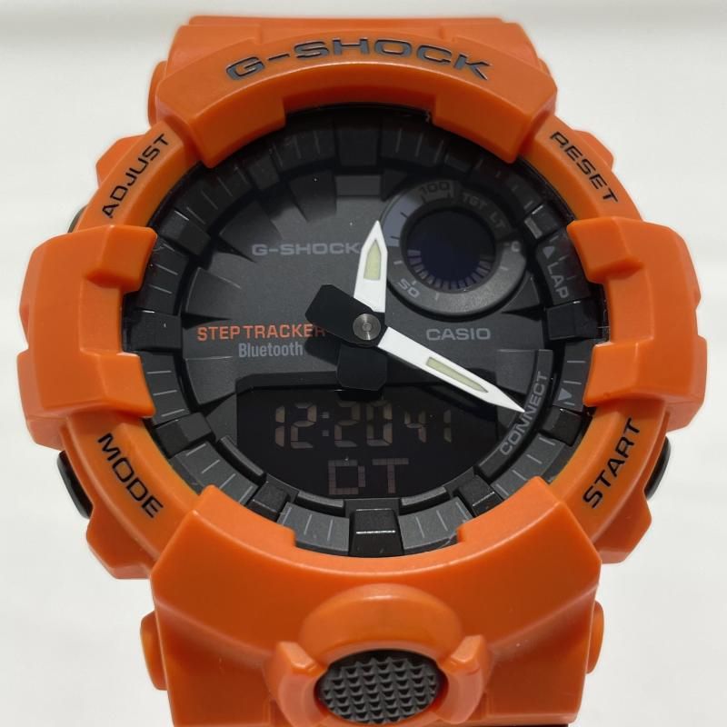 G-SHOCK GBA-800 LU-1 AJF オレンジ 箱なし 19
