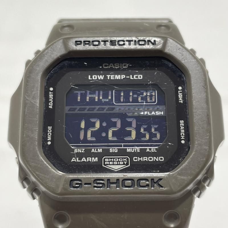 G-SHOCK GLS-5600 CL-5 JF ブラウン 箱なし 19