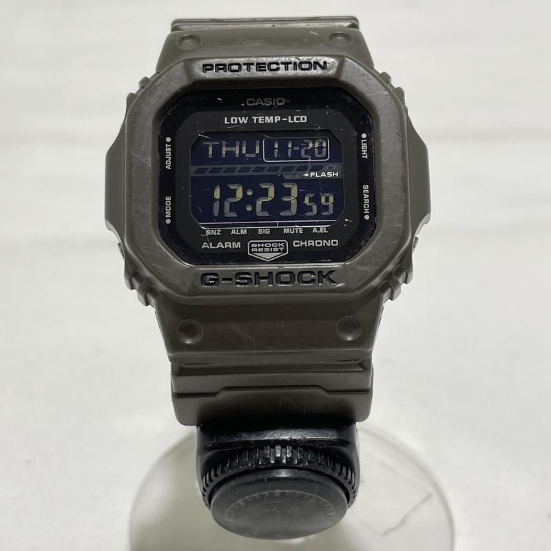 G SHOCK GLS 5600 CL 5 JF ブラウン 箱なし 19