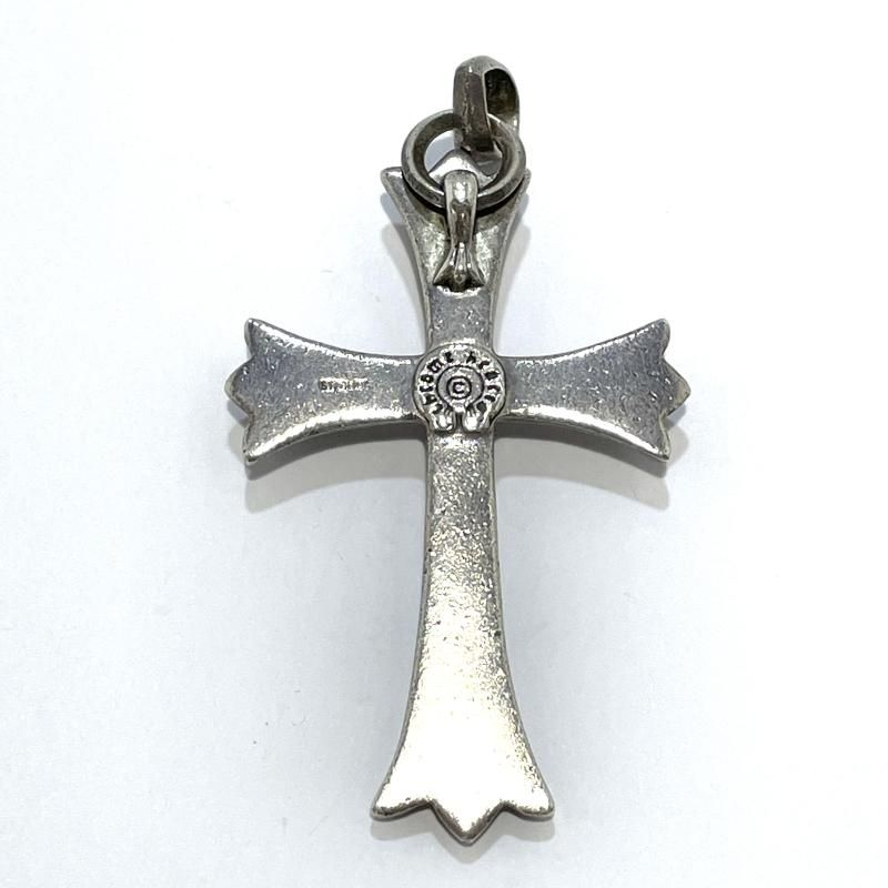 CHROME HEARTS ラージクロスペンダントトップ ギャラ付属 クロムハーツ 19