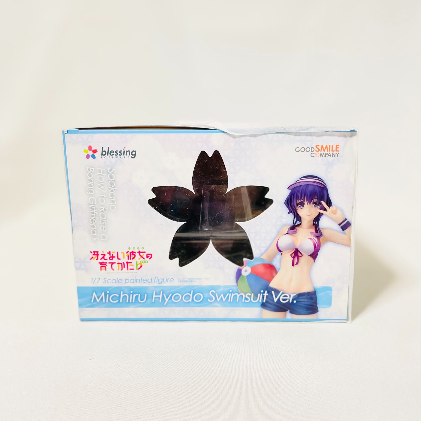 彼女の育てかた♭ 氷堂美智留 水着Ver グッドスマイルカンパニー フィギュア Amazon | 冴えない彼女の育てかた♭ 氷堂美智留 水着Ver. 1/7スケール