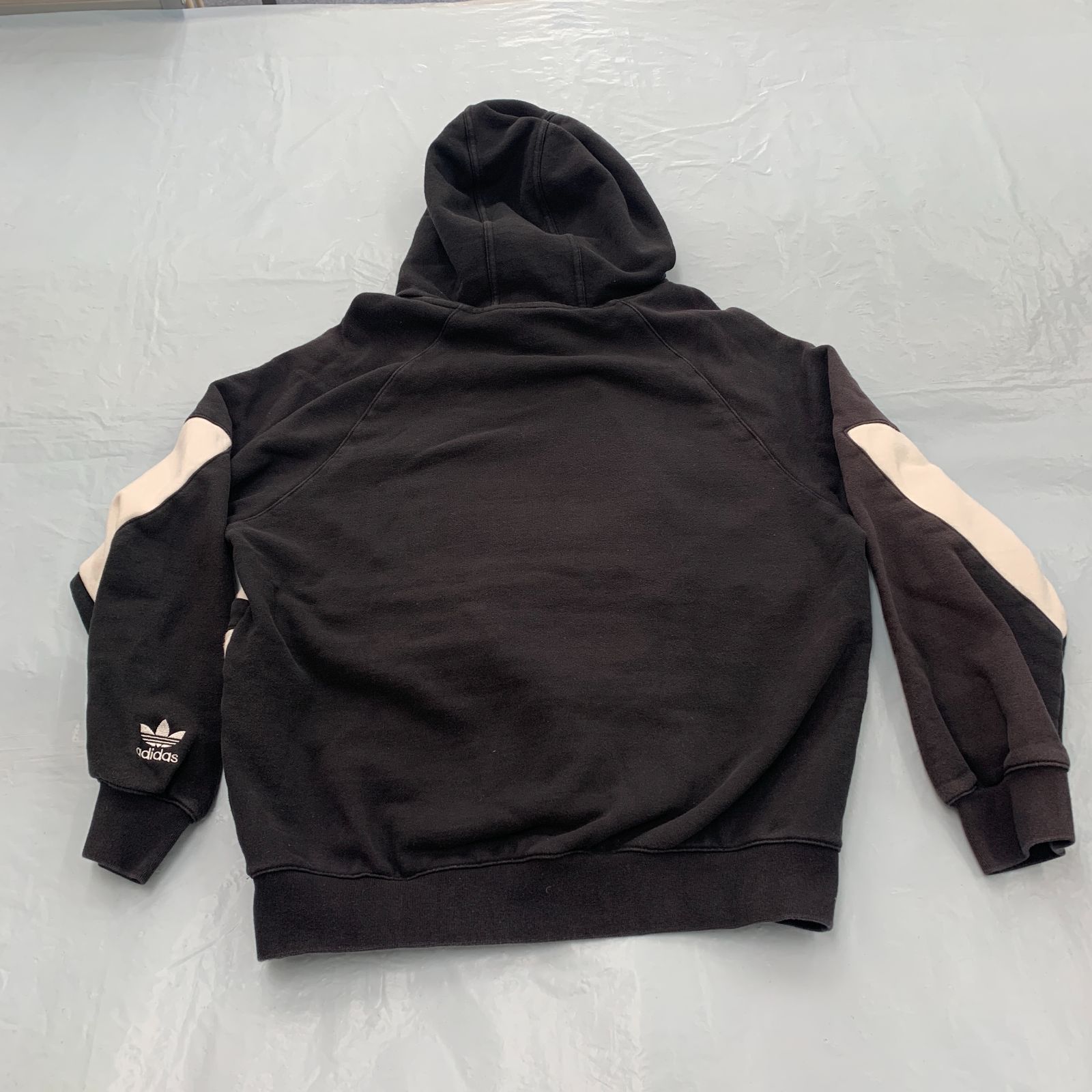 adidas Originals／アディダス パーカー Lサイズ ビッグトレフォイル 
