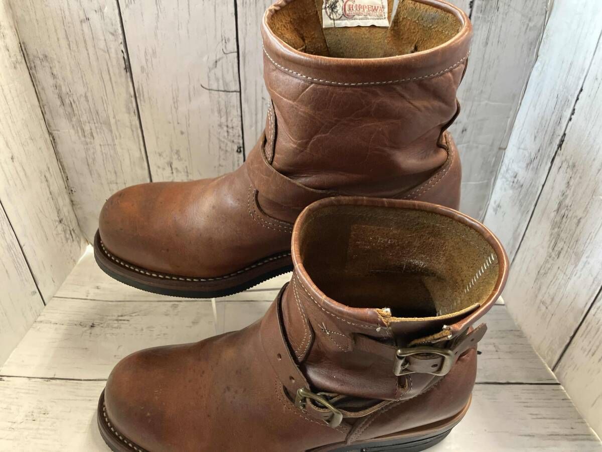 CHIPPEWA ブーツ 90s USA製 エンジニアブーツ サイズ 26.0cm - メルカリ