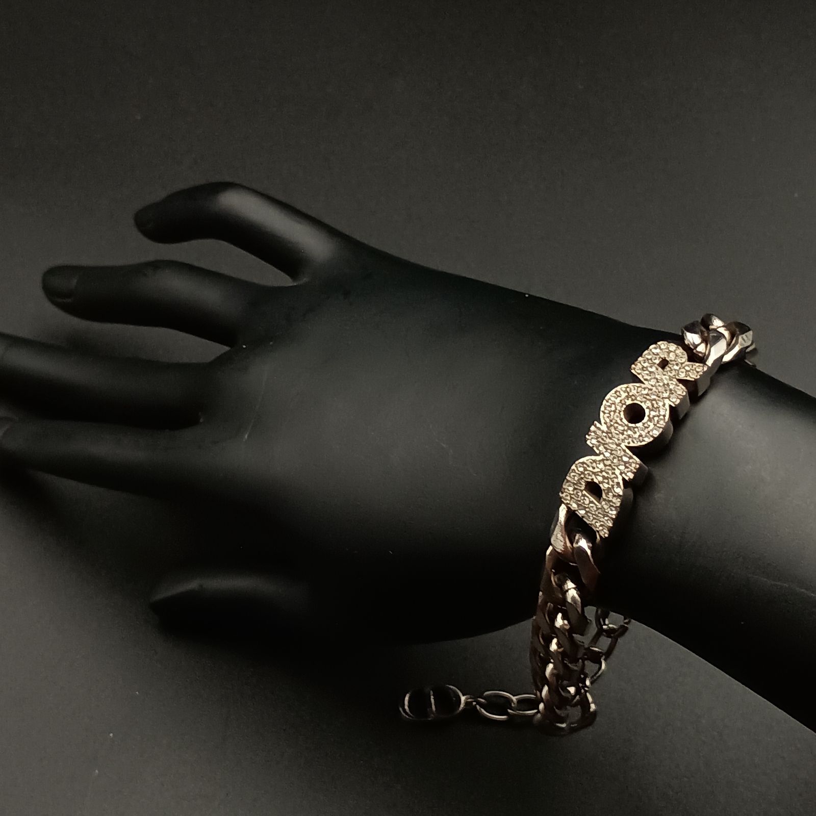 Christian Dior ディオール 喜平チェーン ブレスレット ヴィンテージ