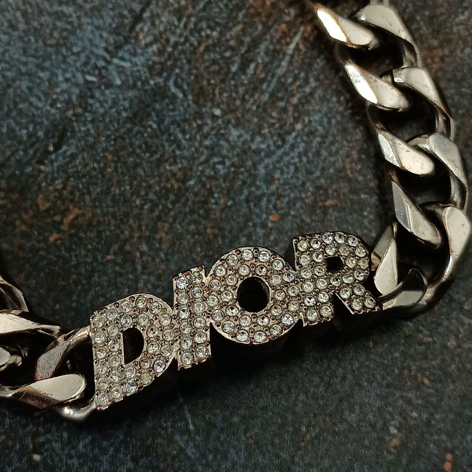 Christian Dior ディオール 喜平チェーン ブレスレット ヴィンテージ