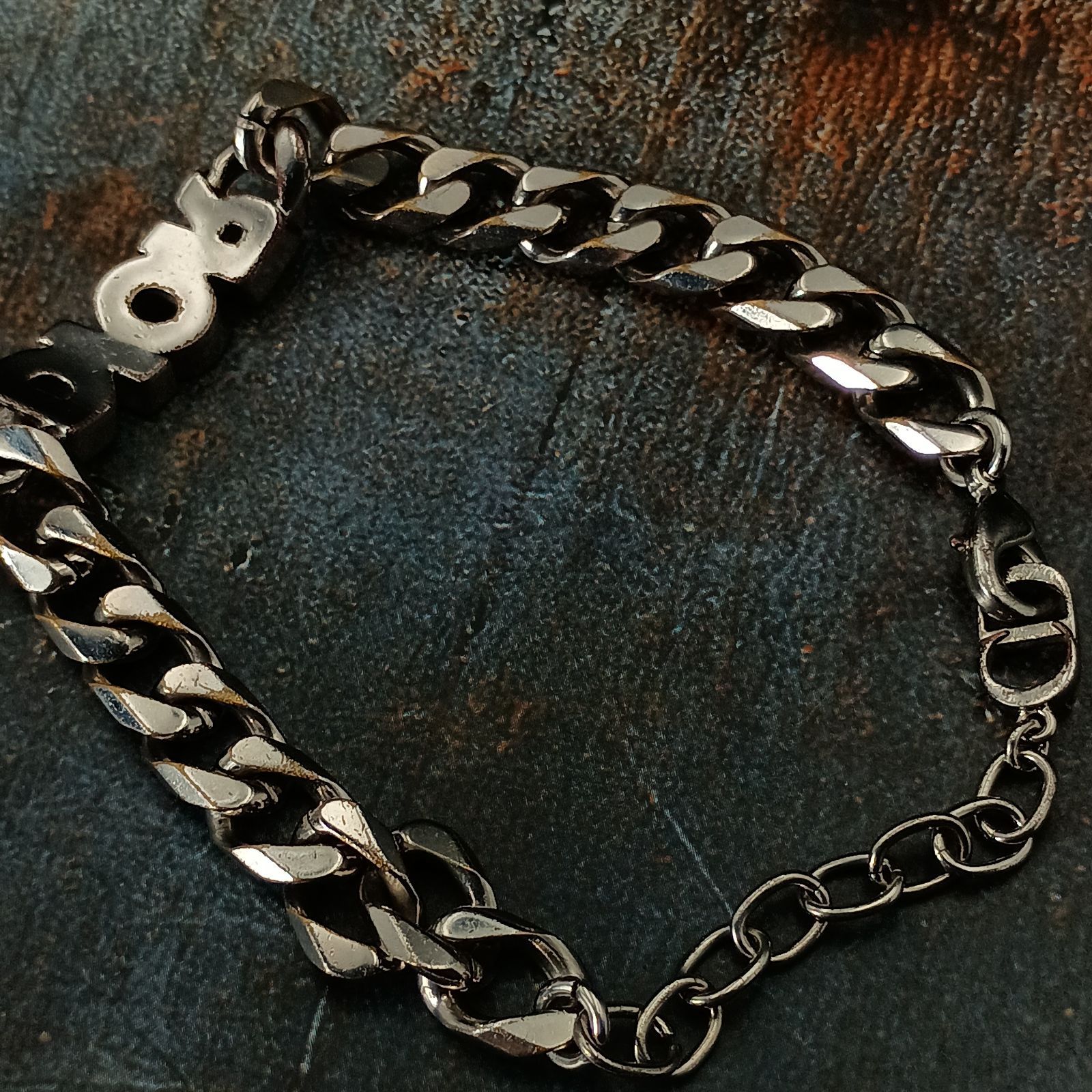 Christian Dior ディオール 喜平チェーン ブレスレット ヴィンテージ