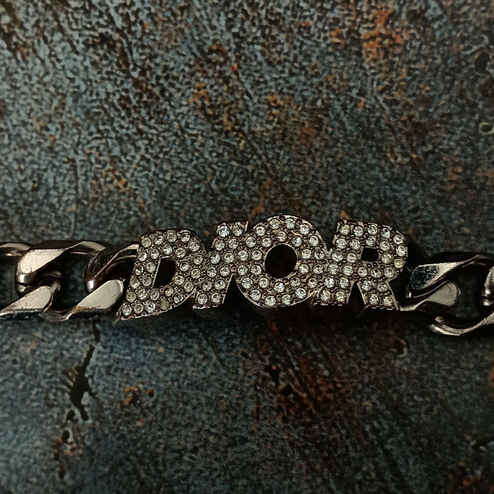 Christian Dior ディオール 喜平チェーン ブレスレット ヴィンテージ