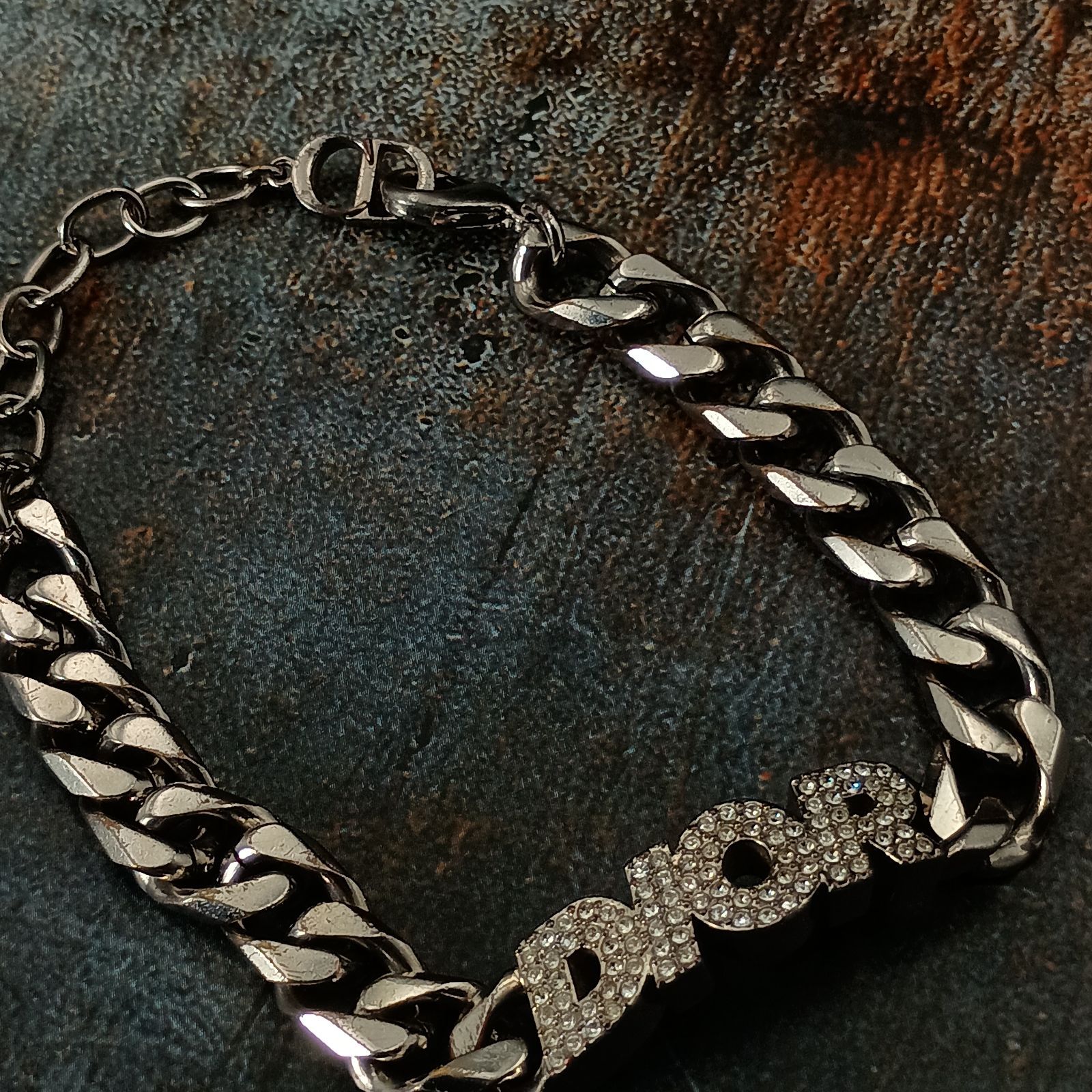 Christian Dior ディオール 喜平チェーン ブレスレット ヴィンテージ