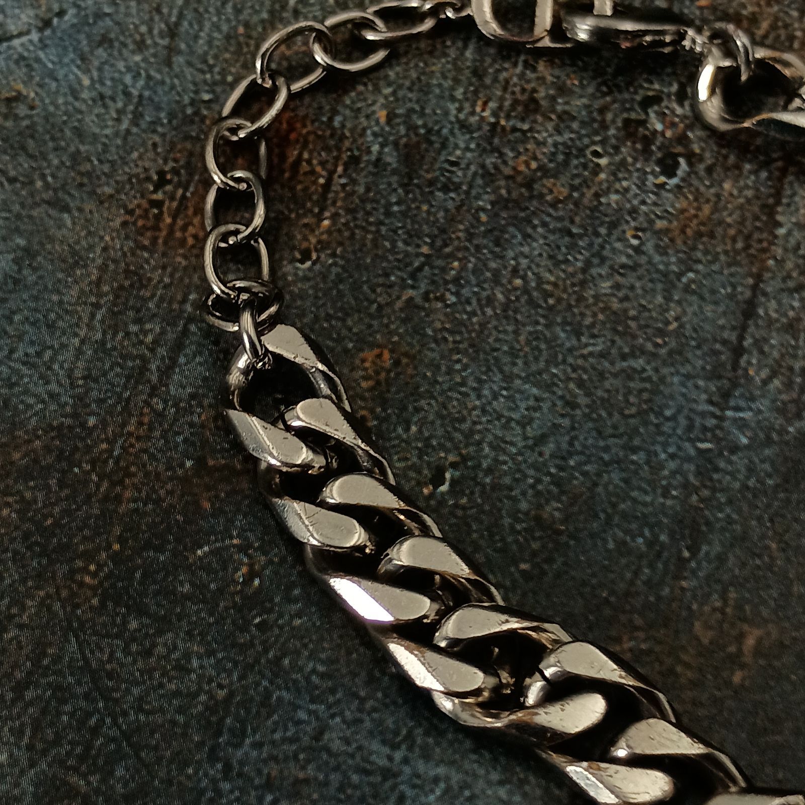 Christian Dior ディオール 喜平チェーン ブレスレット ヴィンテージ