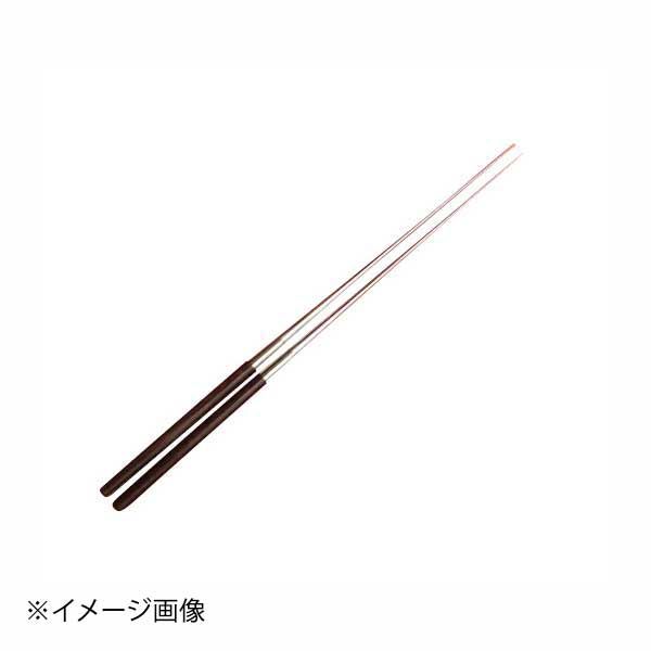 【新品】本焼ステンレス 黒合板柄盛箸 180mm