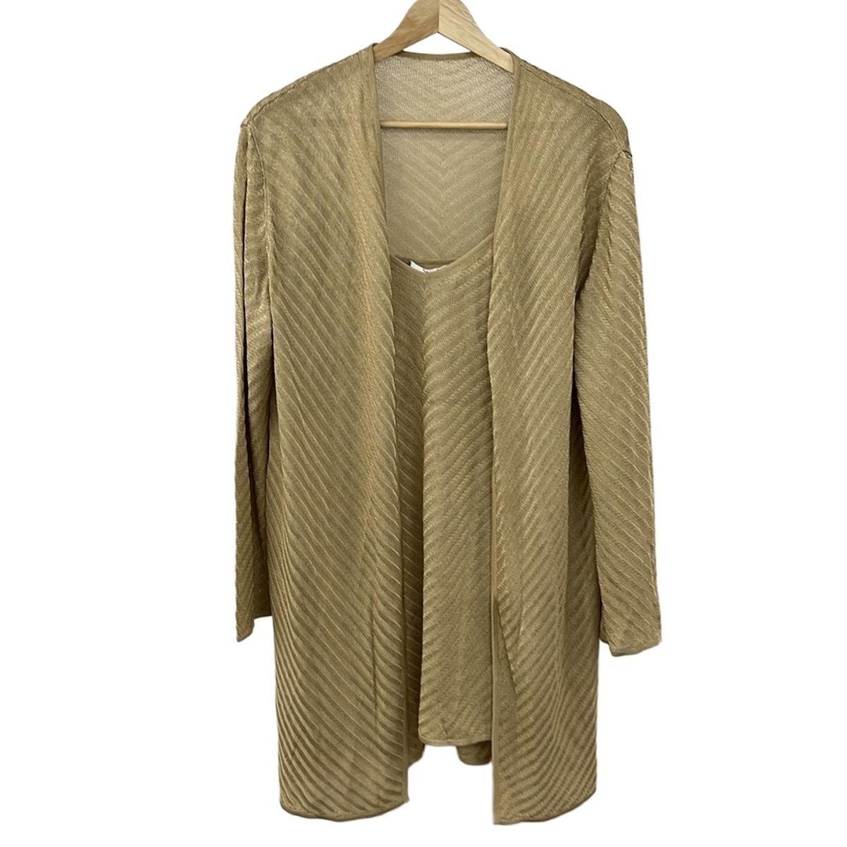 Max Mara マックスマーラ アンサンブル レディース ベージュ ロング丈