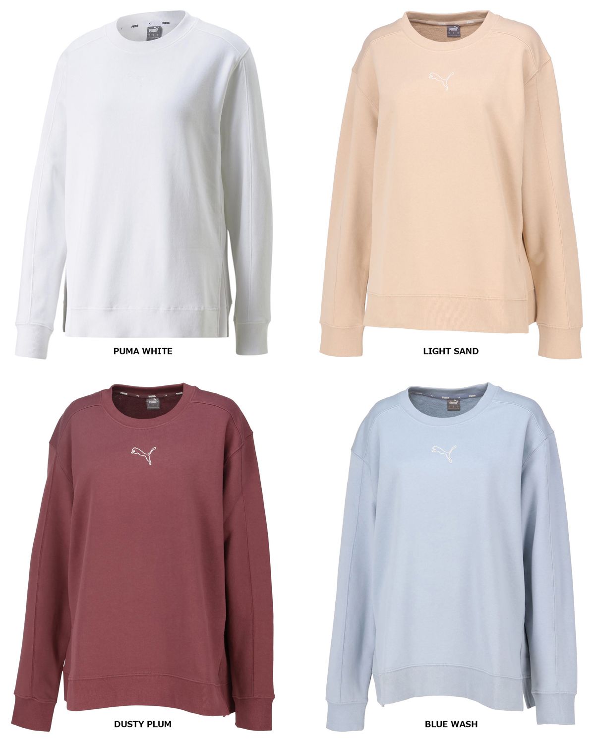 プーマ PUMA HER クルー TR  849830 75 DUSTYPLUM