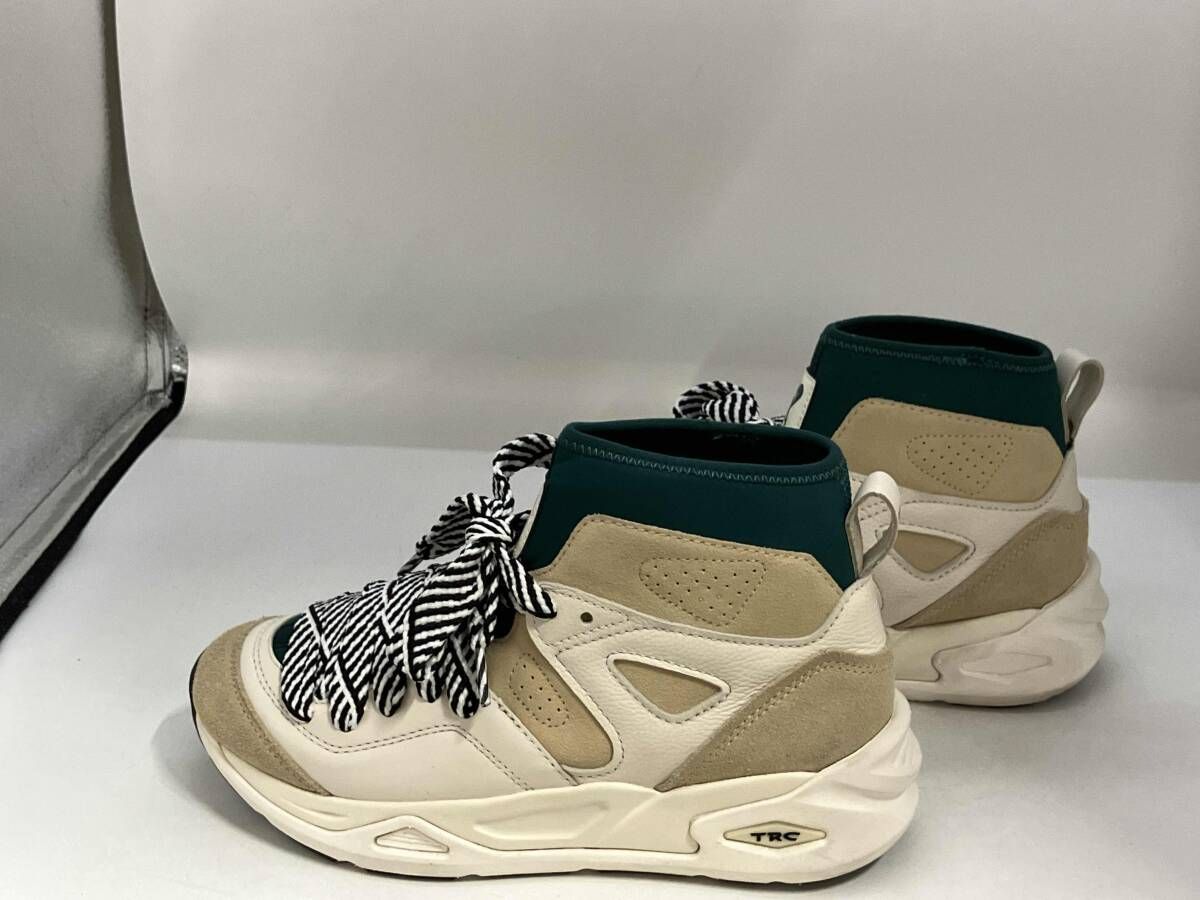 PUMA プーマ AMI PARIS TRC 388619-01 スニーカー 24.5 cm ベージュ系