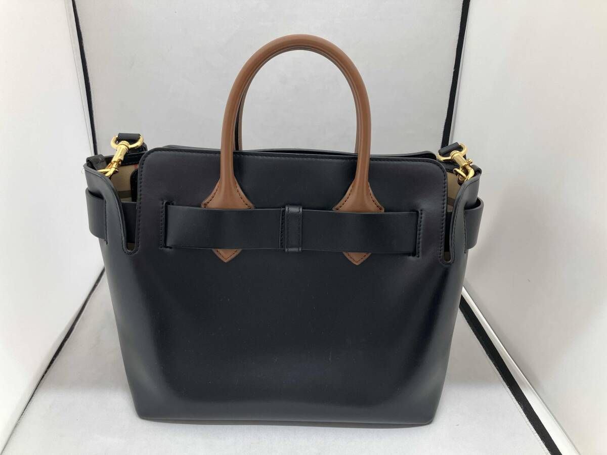 バーバリー ショルダーバッグ 8015903 ブラック 69 E