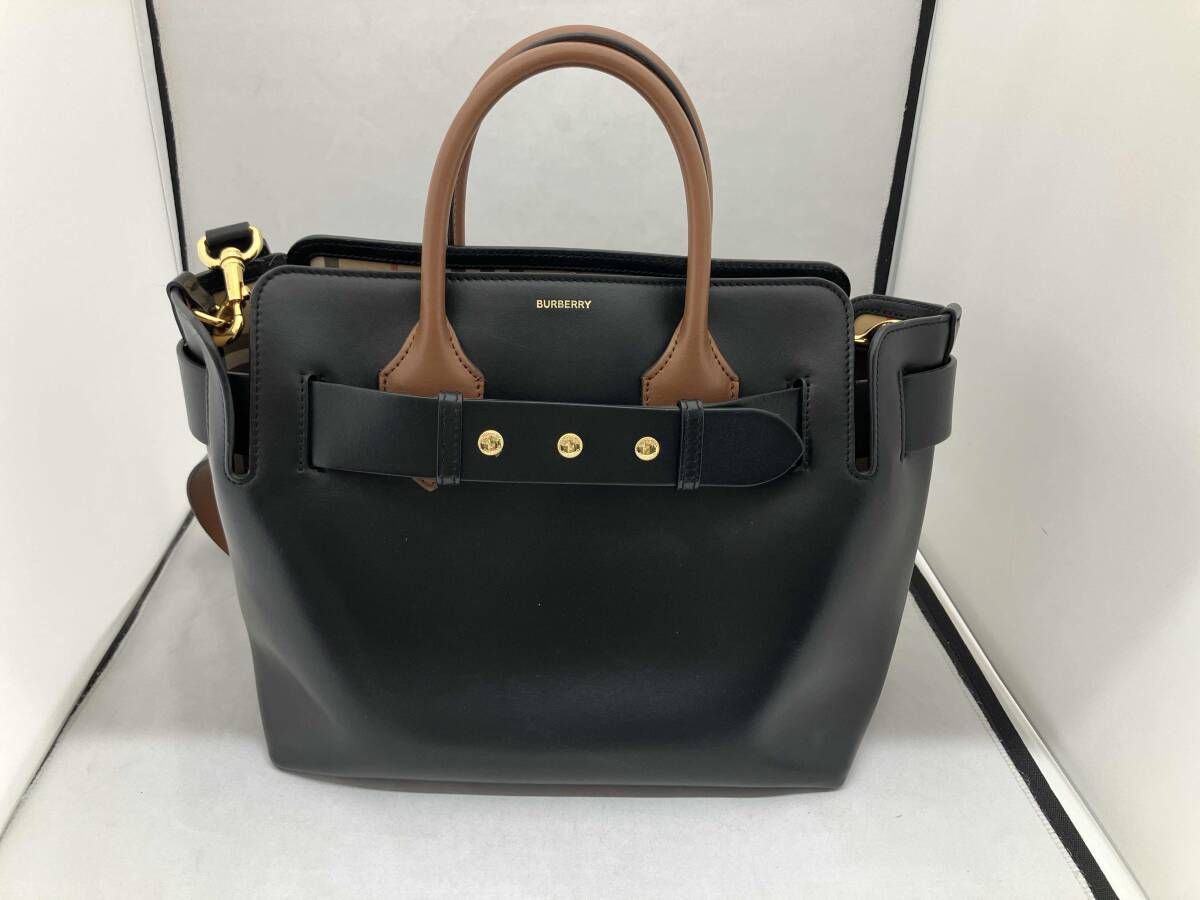 バーバリー ショルダーバッグ 8015903 ブラック 69 E