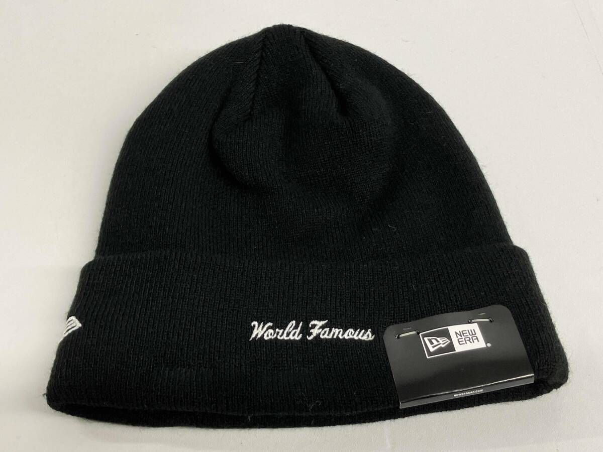 Supreme × ERA Box Logo Beanie Black シュプリーム ニューエラ ニットキャップ ボックスロゴ ブラック