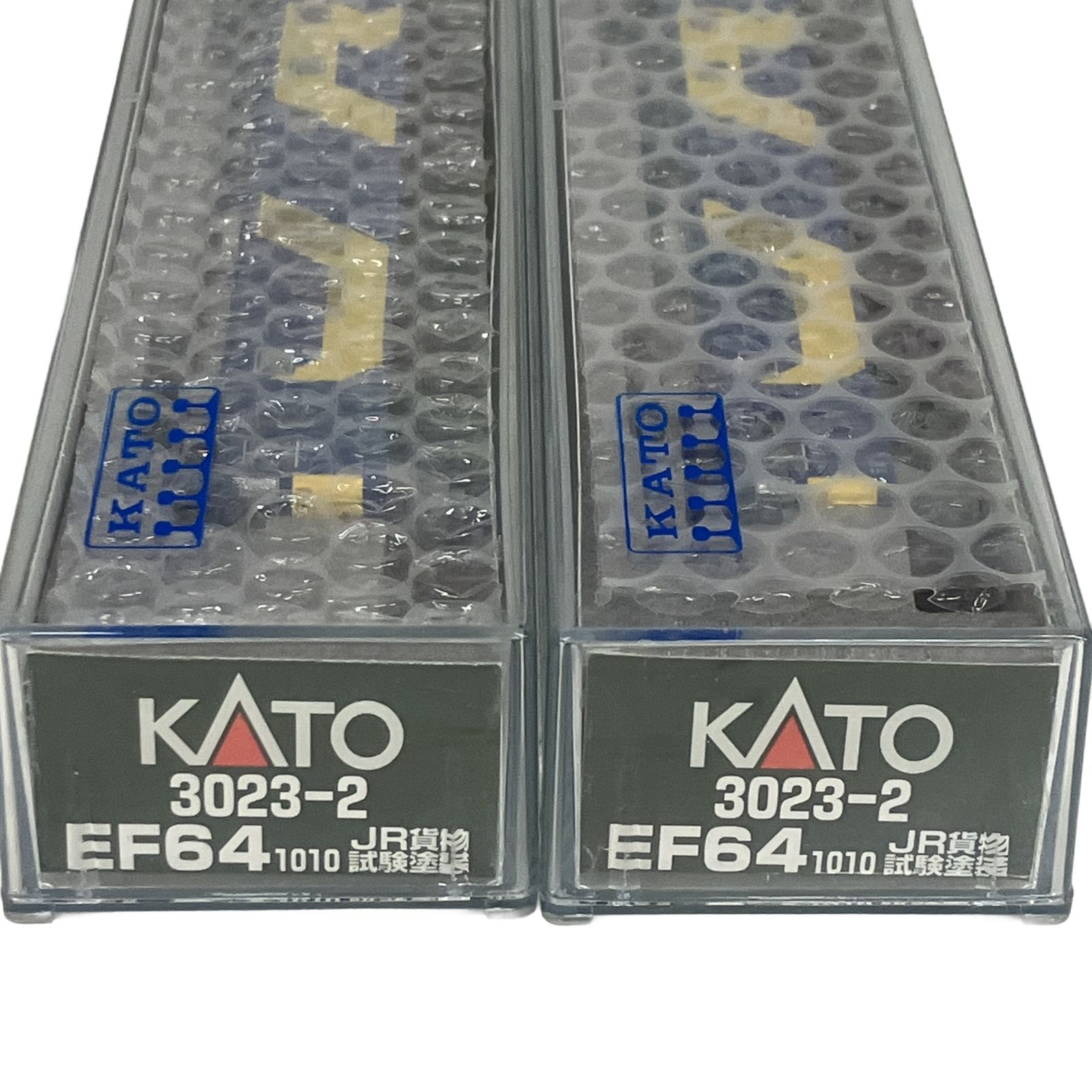 KATO 3023-2 EF64 1010 JR貨物 試験塗装 電気機関車 2両おまとめ N
