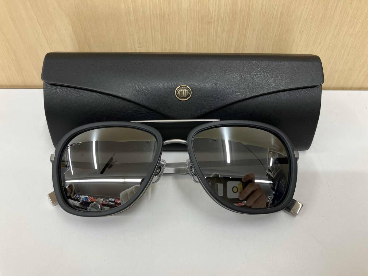 き MATSUDA マツダ EYEWEAR アイウェア M 3023 アイアンマン ブラック