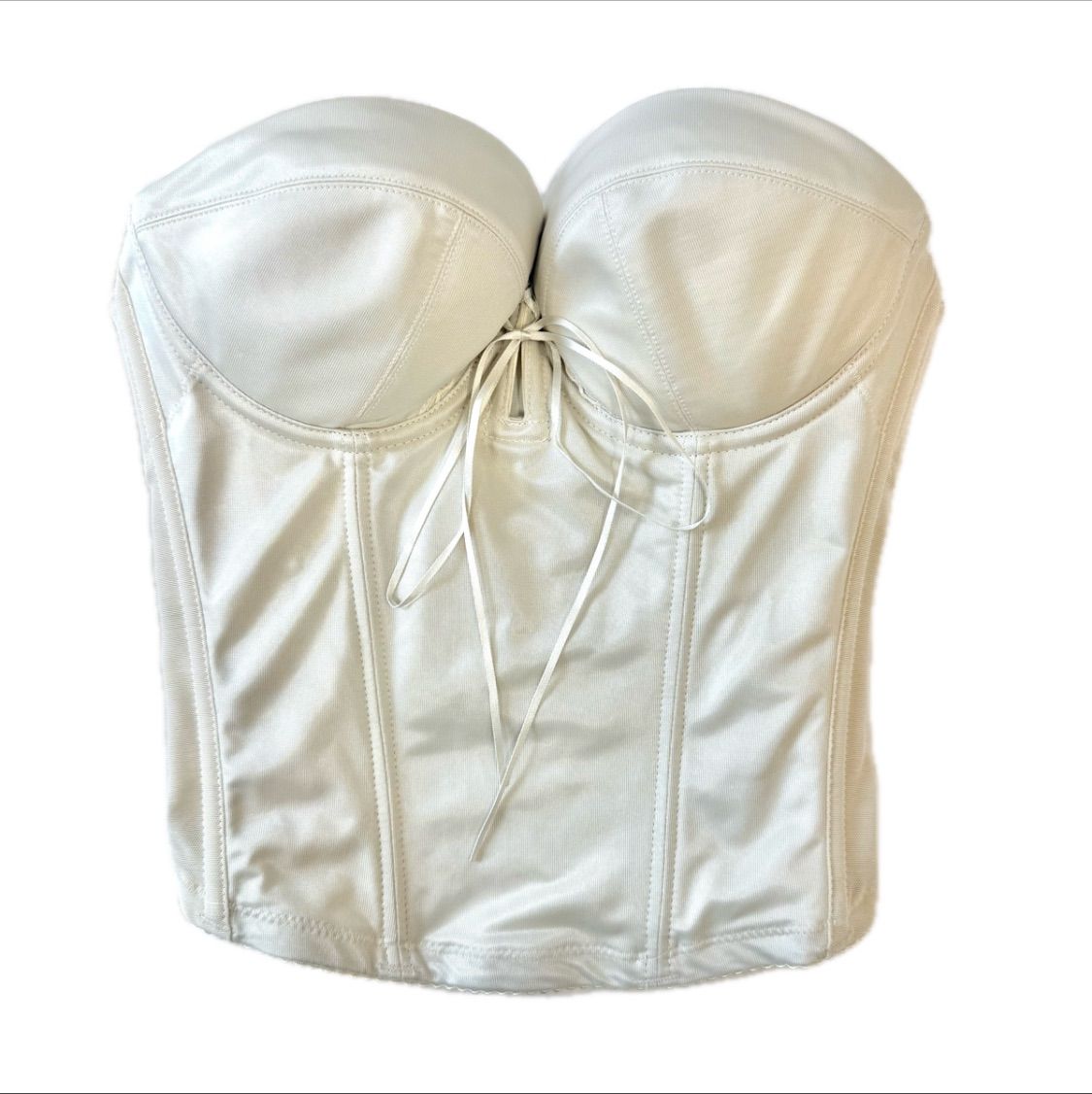 BLOOM BRIDAL BEAUTE バックレス ビスチェ ブライダルインナー