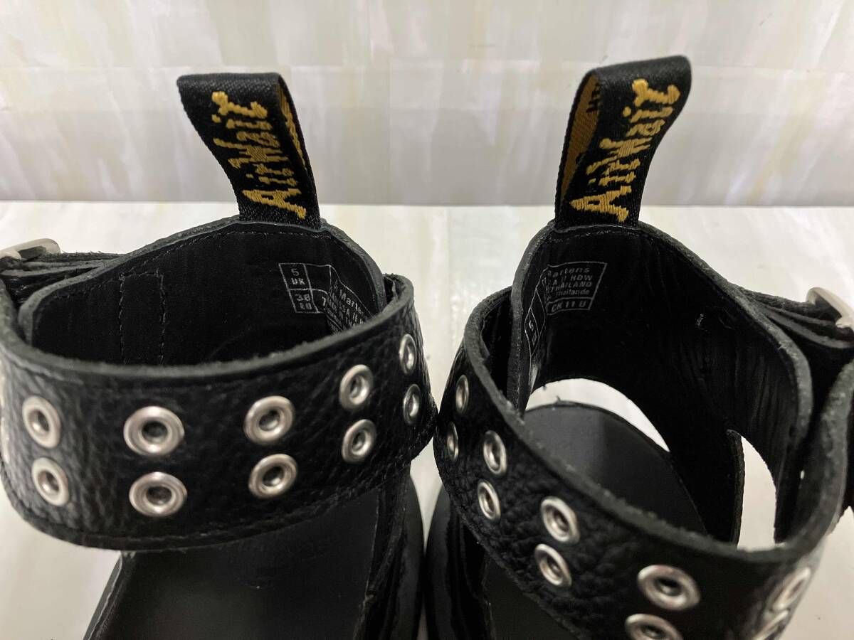 Dr. Martens ドクターマーチン CLARISSA Ⅱ HDW サンダル ブラック UK5