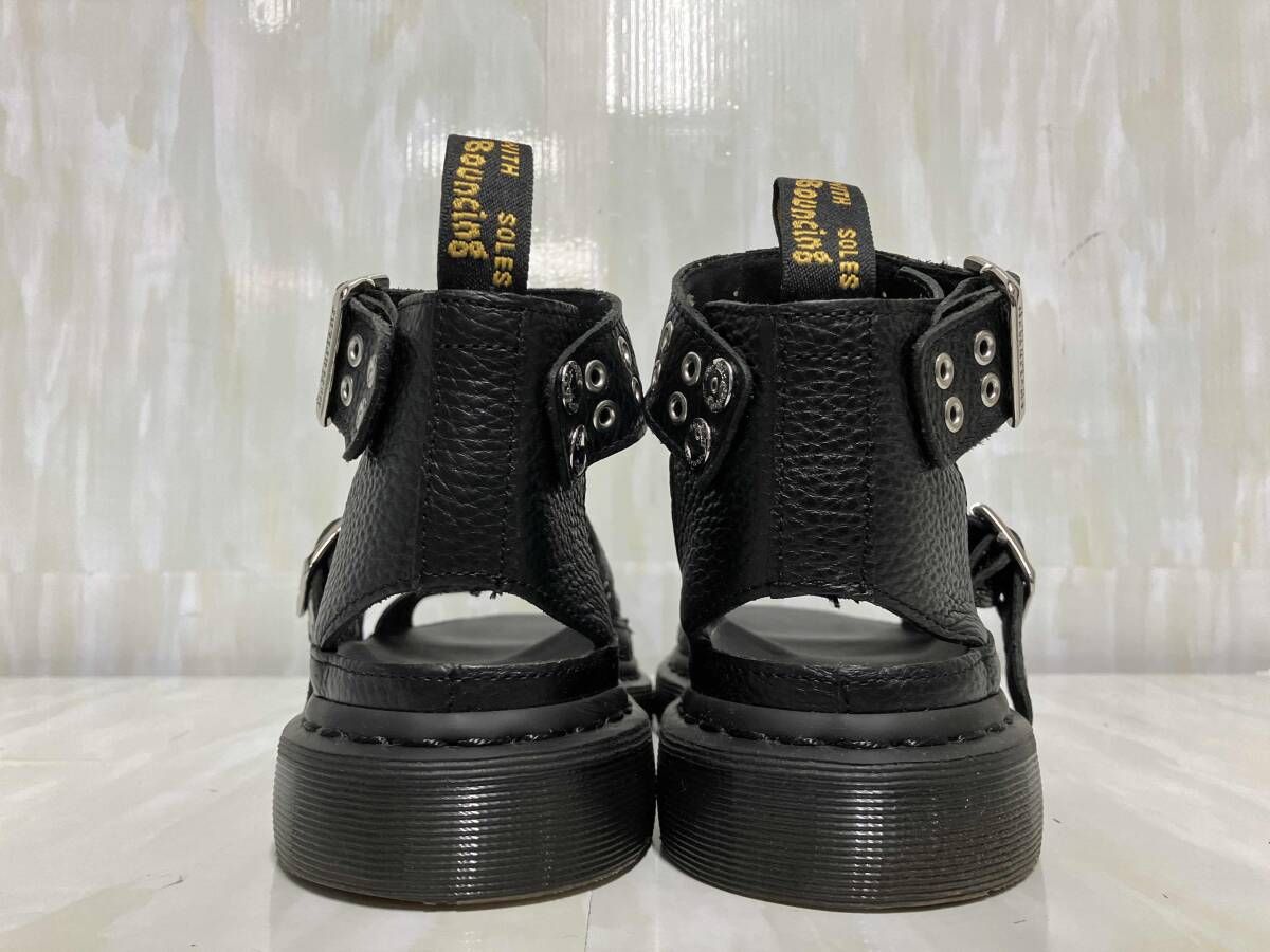 Dr. Martens ドクターマーチン CLARISSA Ⅱ HDW サンダル ブラック UK5